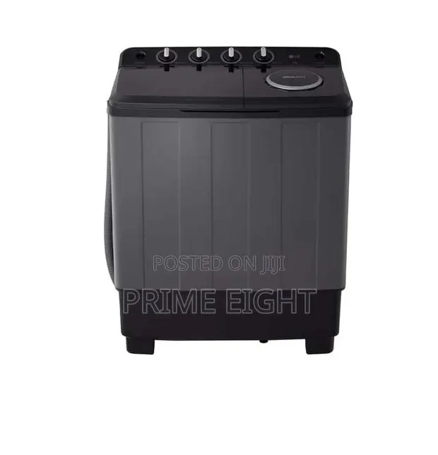 LG 8KG Twin Tub Washer (P800R3AGNC) Semi-Automatic Washing Machine · Photo 1