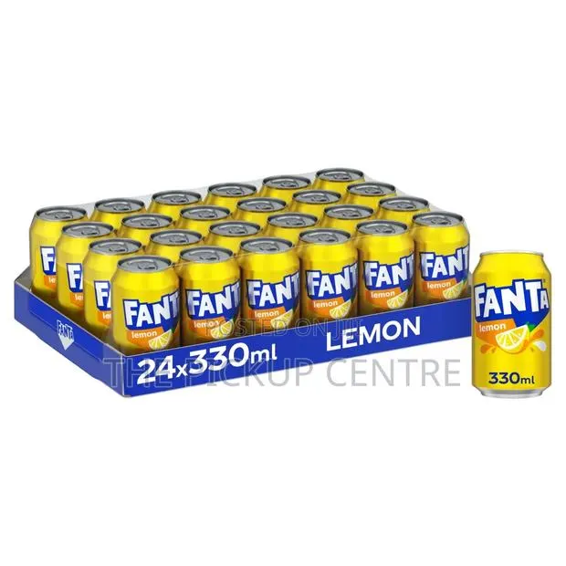 Fanta Lemon 24x330ml · Photo 1