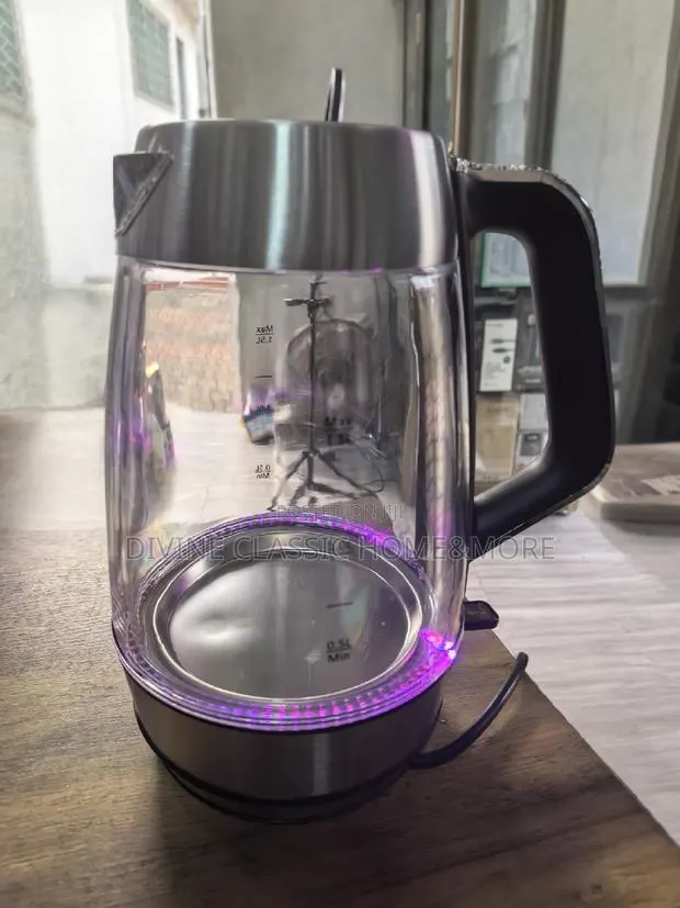 Anko 1.5lit Glass Kettle · Photo 1