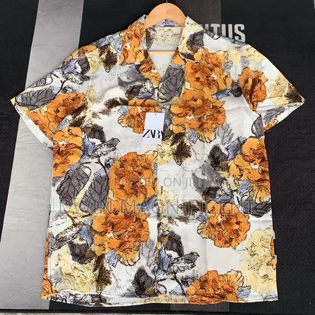 Stylish Men’S Floral Shirt | Summer Vibes | Trendy Comfortable · Photo 1