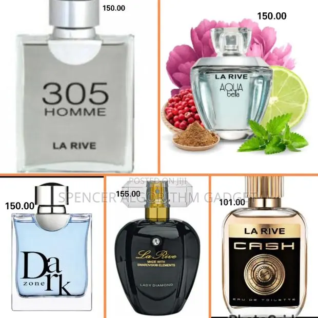La Rive/ Lady Diamond/ Cash/Dark Unisex Perfumes · Photo 1