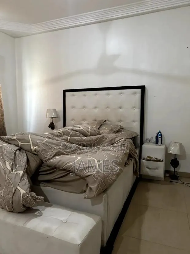 Double Bed Frame and Mattress · Photo 1