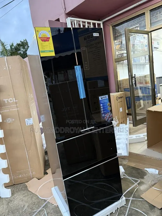 Pearl 320 Liters 4doors French Style Refrigerator · Photo 1