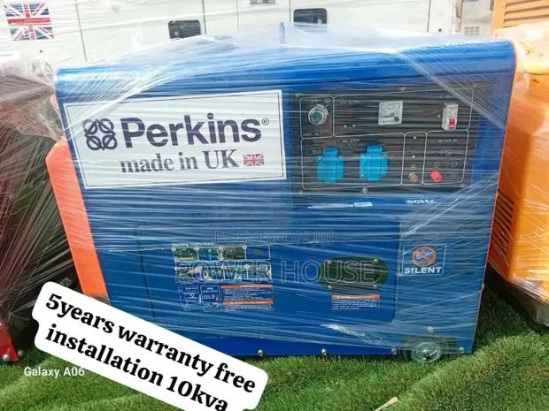 Majestic Nest 13000watts Diesel Generator Perkins Generator · Photo 1