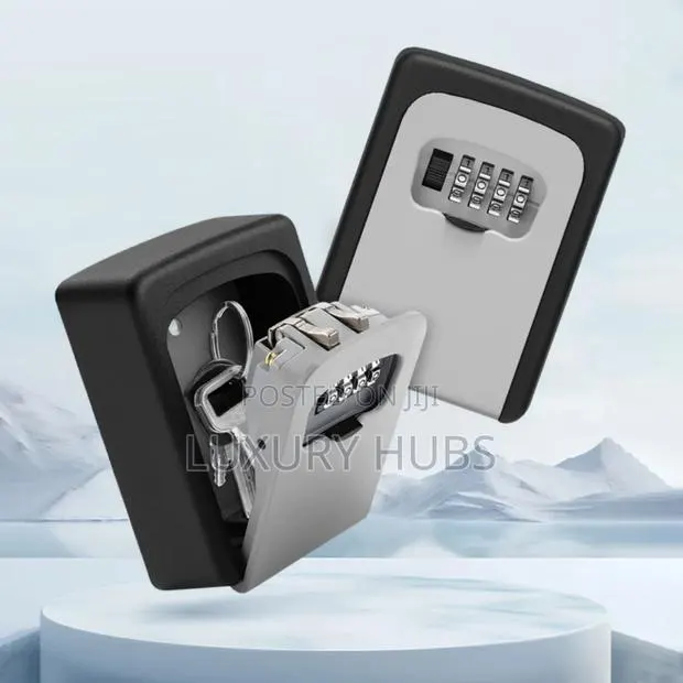 Digital Car Key Safe Lock Box · Photo 1