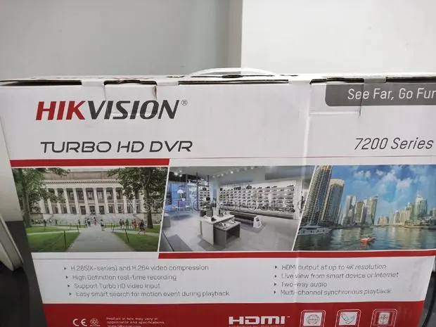 4ch Hikvision DVR · Photo 1