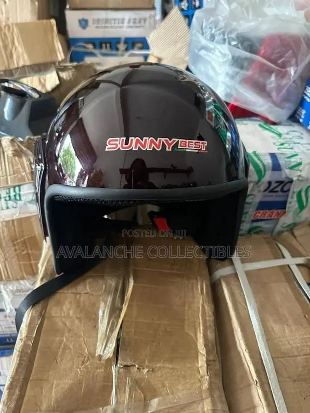 Authentic Protective Motorcycle Helmets · Photo 1