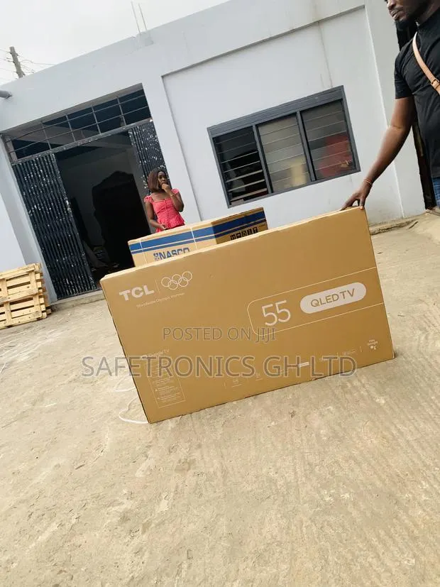 Perfect Sleek TCL 55 Inch QLED Smart Google TV 55C645 · Photo 1