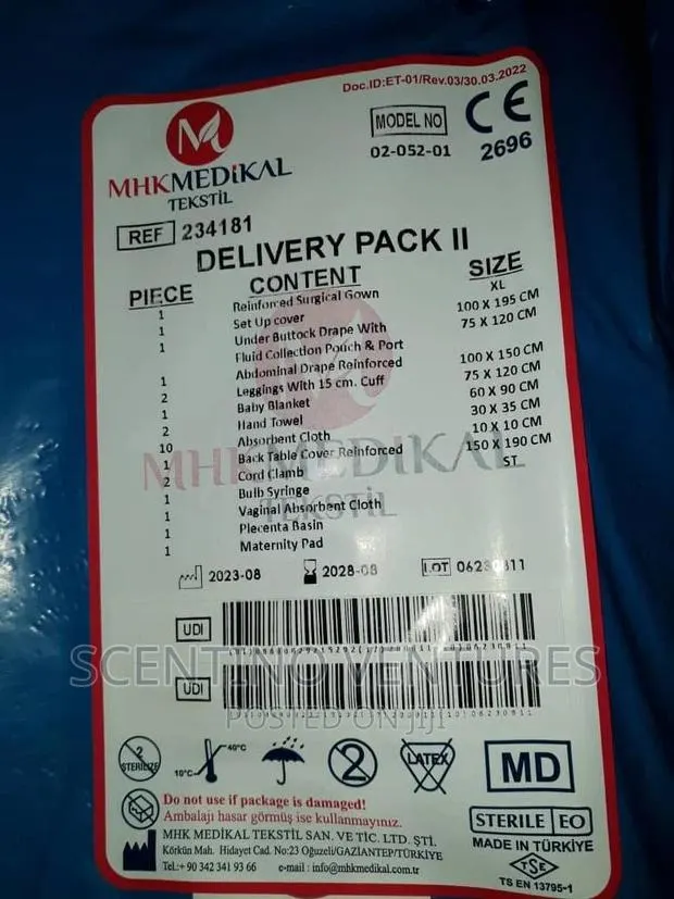 Disposable Surgical Drapes and Packs · Photo 2
