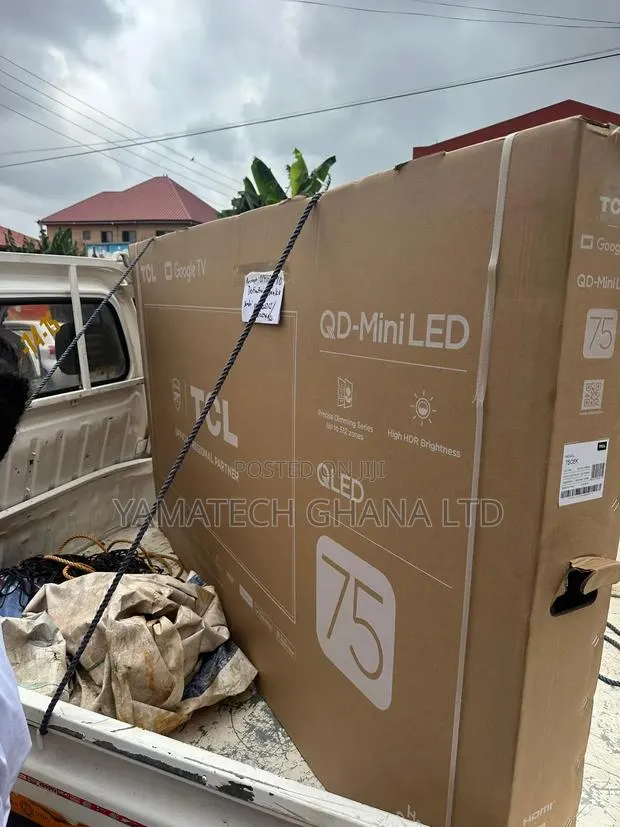TCL 75” Qd-Miniled Google Smart TV With Quantum Dot Technology · Photo 1