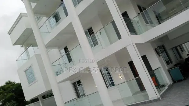 Balcony Glass Balustrade by Apexglassexpert · Photo 1