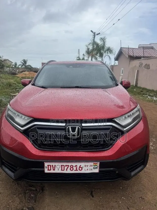 Honda CR-V EX-L 2021 Burgundy · Photo 2