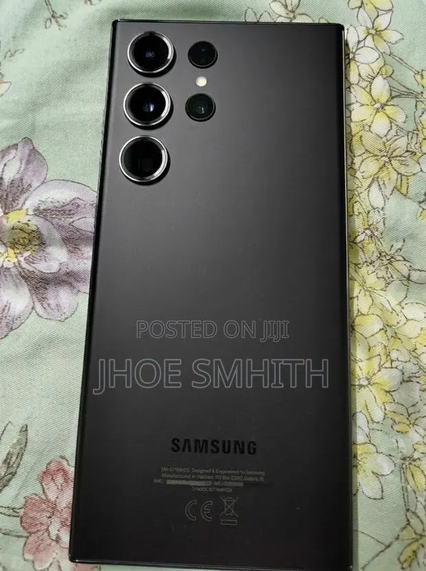 Samsung Galaxy S23 Ultra 512 GB Black · Photo 1