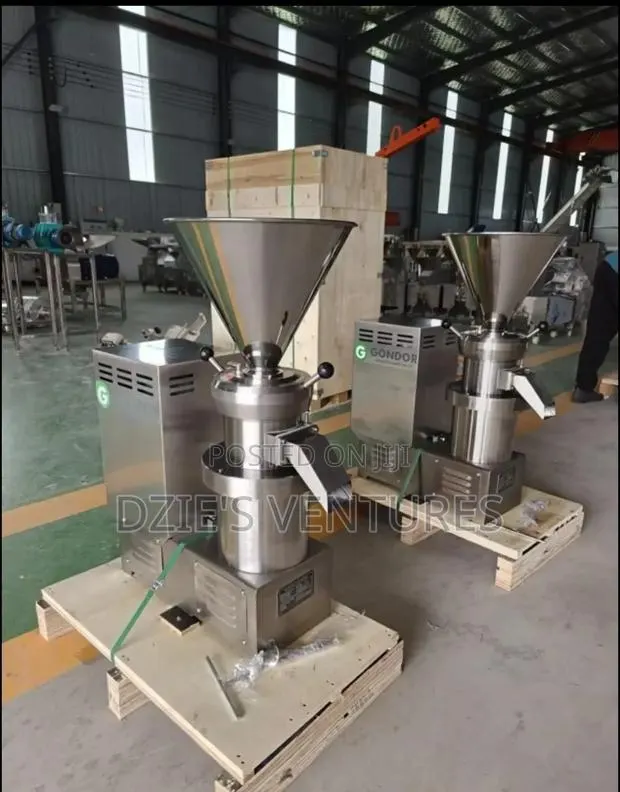 Colloid Groundnut Milling Machine · Photo 1