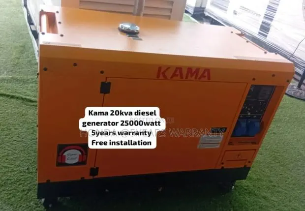 25000watt Kama 20kva Diesel Generator 25000watt 20kva Diesel · Photo 1