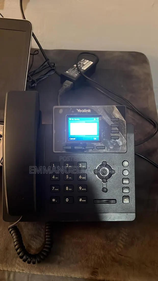 Yealink SIP-T34W IP Phone WiFi VoIP – Working · Photo 1