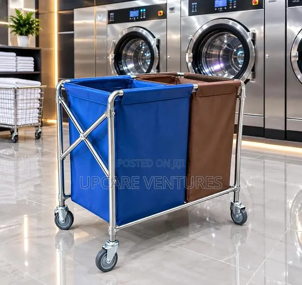 Foldable Laundry Cart Available · Photo 1