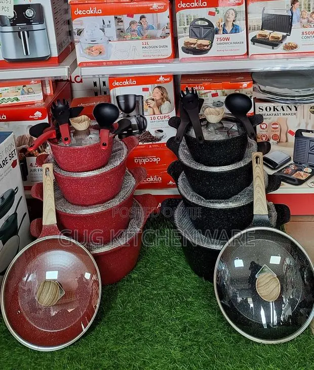 Kung Fu 15pcs Die-cast Cookware · Photo 1