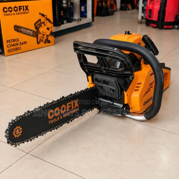 18 Inch 52cc Petrol Chainsaw Heavy Duty Wood Cutter · Photo 1