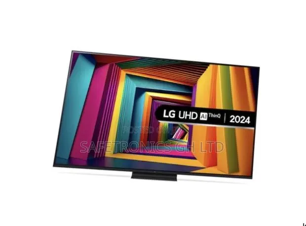 Trust Quality 75 Inch Lg Uhd Ai Ut91 Smart Tv 2024 · Photo 1