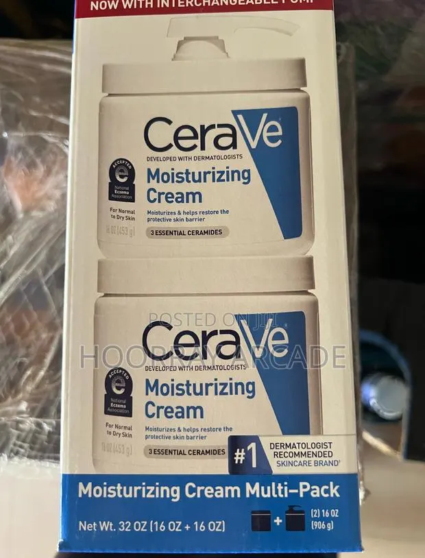 Cerave Moisturizing Cream Moisturizes 906g · Photo 1