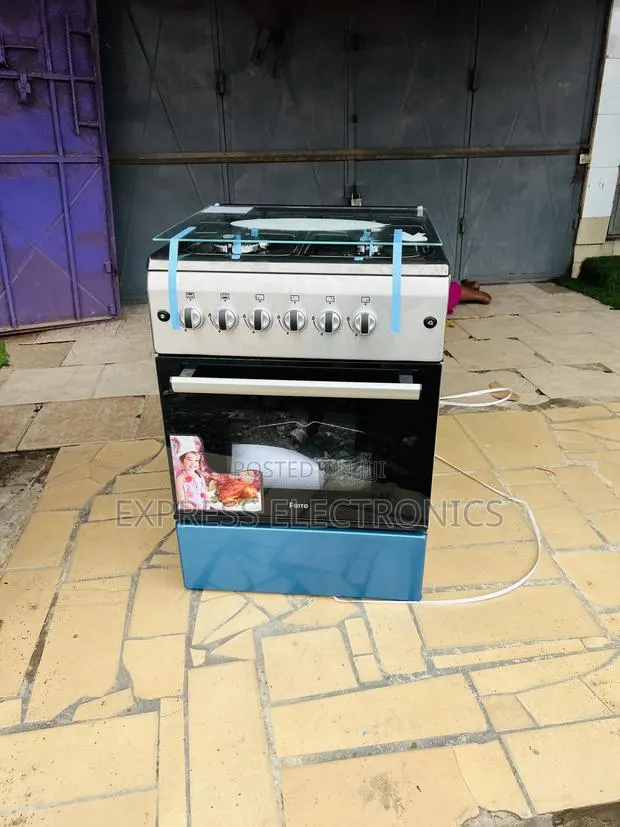 Place Your Order for Ferre Gas Cooker Oven Rotisserie 60/60 4b · Photo 1