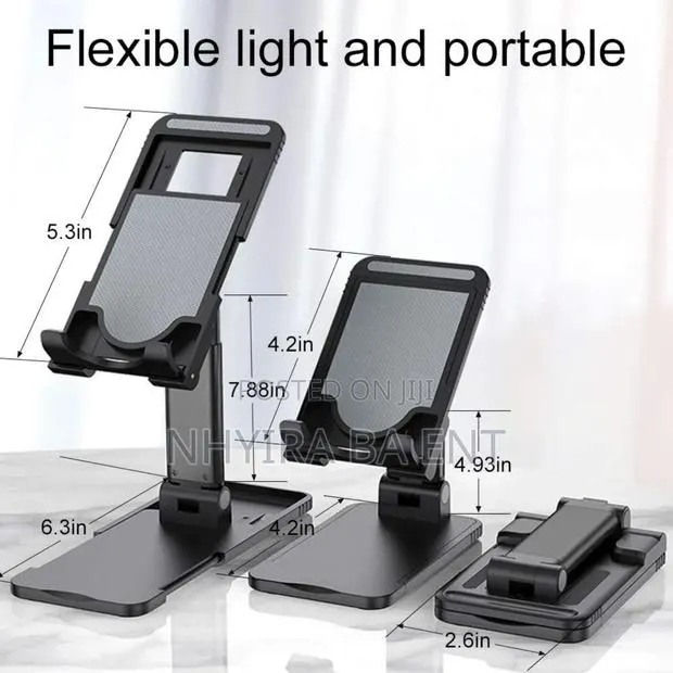 Phone and Laptop Holder and Cooling Fan Stand · Photo 1
