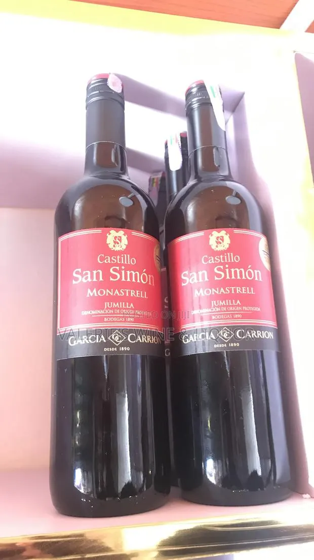 San Simon Catillo Monast Red Wine -750ml(Spain) · Photo 1