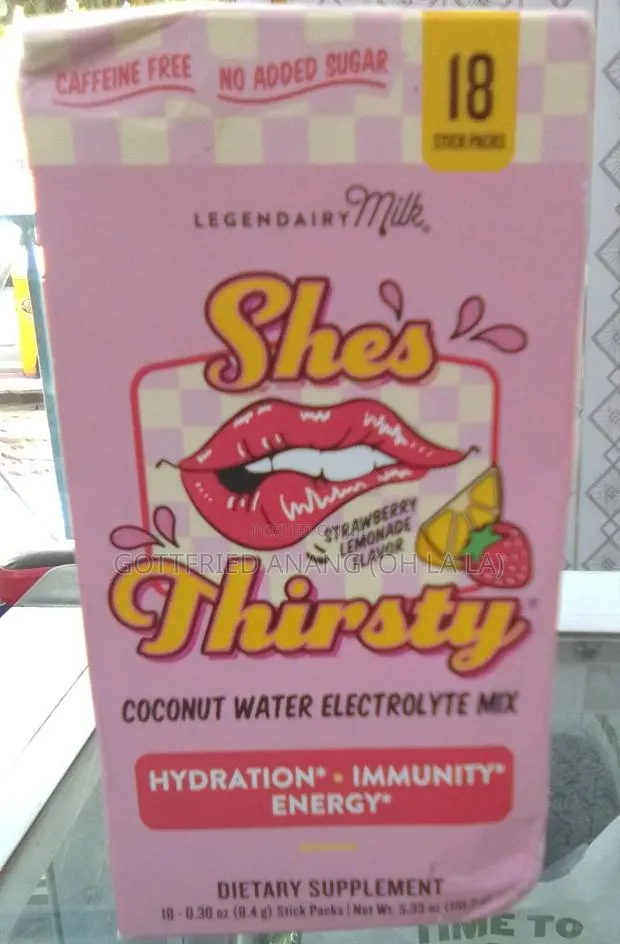 Coconut Water Electrolyte Mix · Photo 1