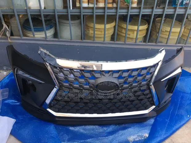 Toyota Highlander 2012-2014 Front and Back Bumper Complete · Photo 1