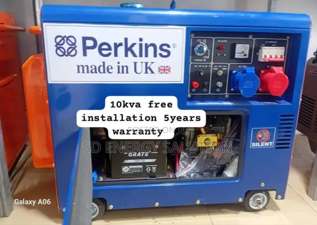 Leafgen Perkins 10kva Diesel 13000watts Diesel Generator · Photo 1