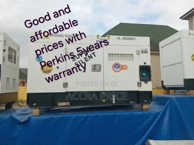 Affordable Price Perkins 22KVA Diesel Generator – Heavy Duty Quality · Photo 1