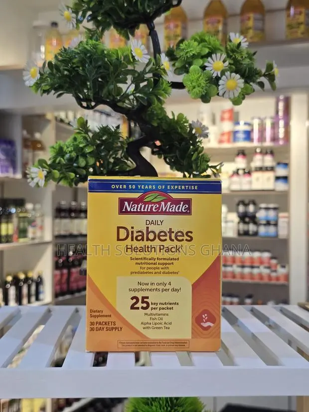 Daily Diabeties Health Pack · Photo 1