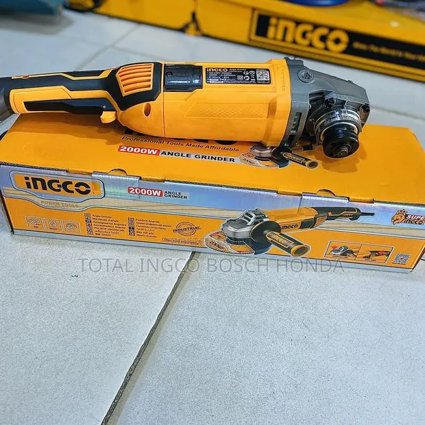 Grinding Machine Angle Grinder Ingco 2000watt Cutting And Grinding · Photo 1