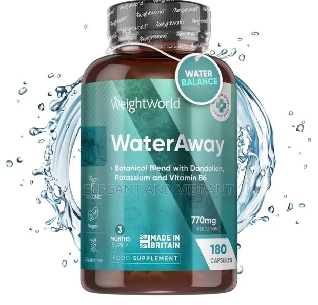 Water Away Detox Capsules for Liver and Water Retention Supp · Photo 1