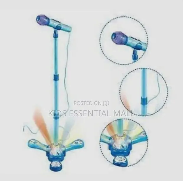 Microphone With Stand and Connect to Mobile Phones · Photo 3
