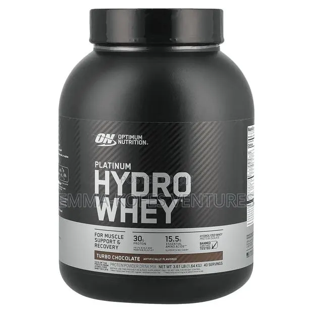 Pre-Order Platinum Hydro Whey, Turbo Chocolate, 3.61 Lb (1.64 Kg) · Photo 1