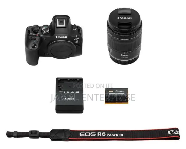 Canon Eos R6 Mark Iii, Rf 24-105mm F/4-7.1 Is STM · Photo 1
