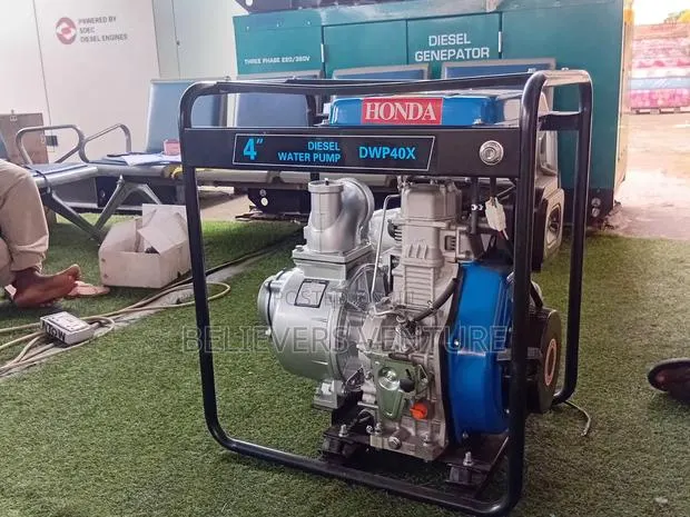 Honda 4-Inch Diesel Pump – Fast Water Delivery · Photo 1