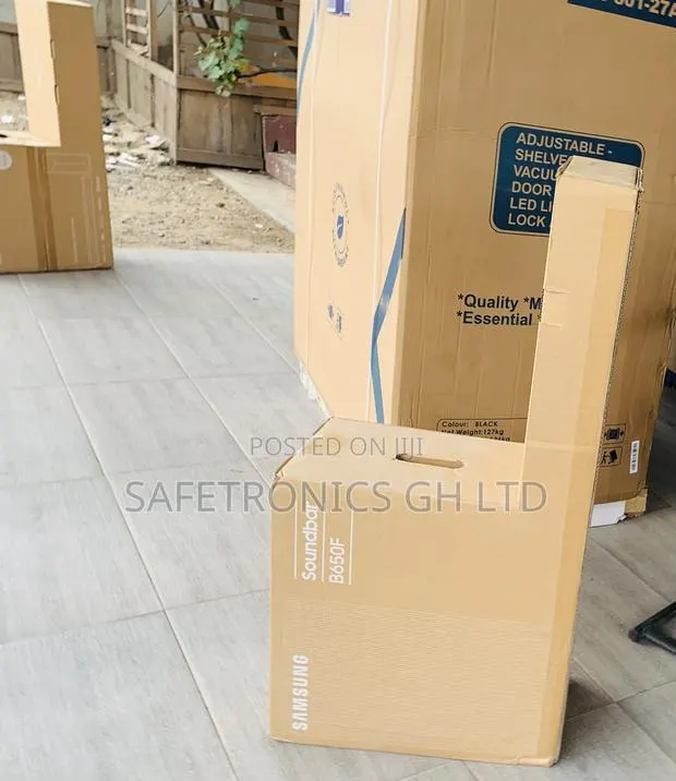 Original Black Samsung B650 3.1ch 380W Soundbar · Photo 1