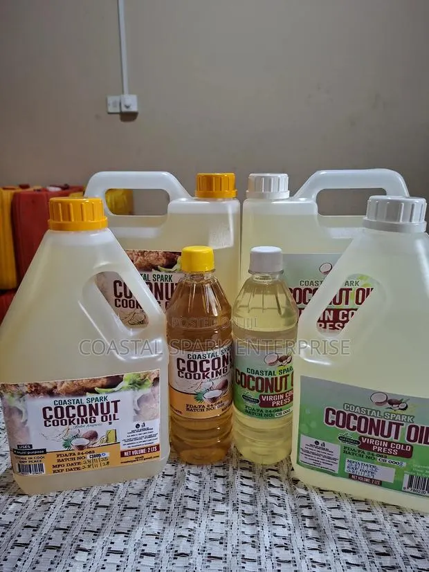 Pure Coconut Oil · Photo 1