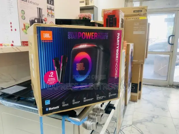 Grab Your Favorite JBL Party Box Encore 2 Potable With 2 Microphones · Photo 1