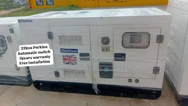 Energize Your Day With 22kva Perkins Plant 3phase Automatic · Photo 1