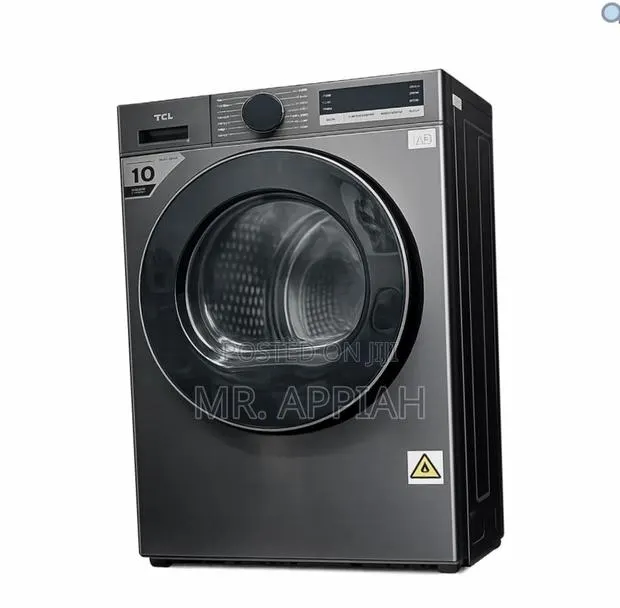Premium TCL 10kg Front Load Full Auto Silver Wash and Dry. · Photo 1