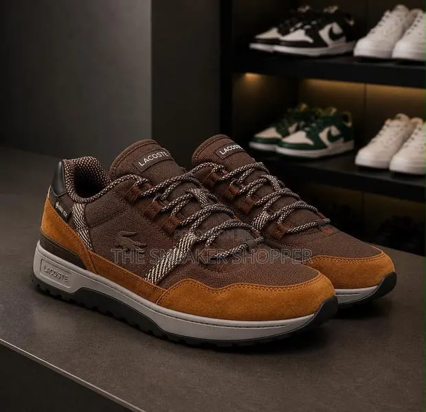 Lacoste T-Clip Gore-Tex Winter 222 - Brown · Photo 1