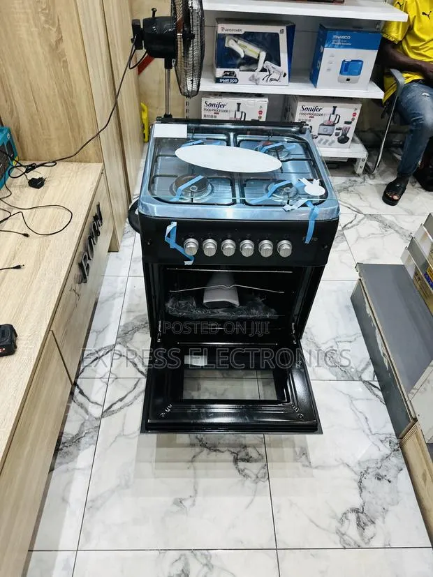 Grab the New 4b 60/60 Gas Cooker Oven Rotisserie · Photo 1