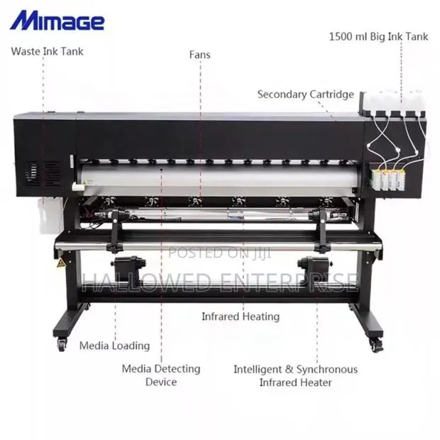 6ft 1.8m Large Format Mimage Xp600 Eco Solvent Ink Printer · Photo 2