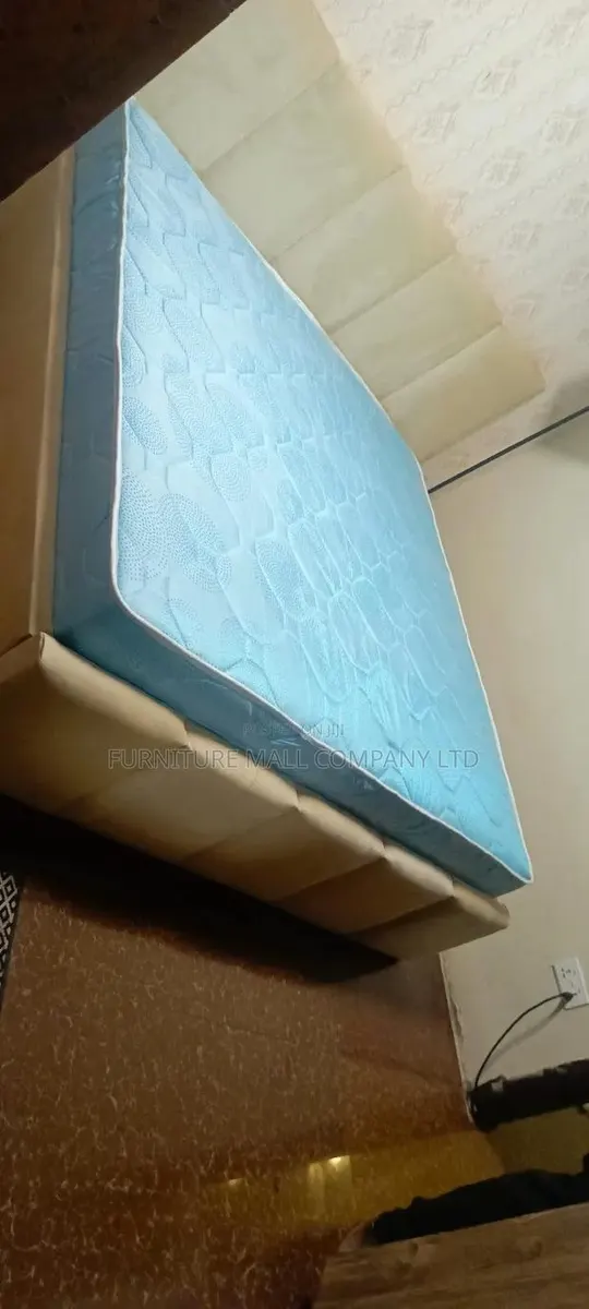 Unique Queens Frame Plus Mattress on Wholesale Prices · Photo 1
