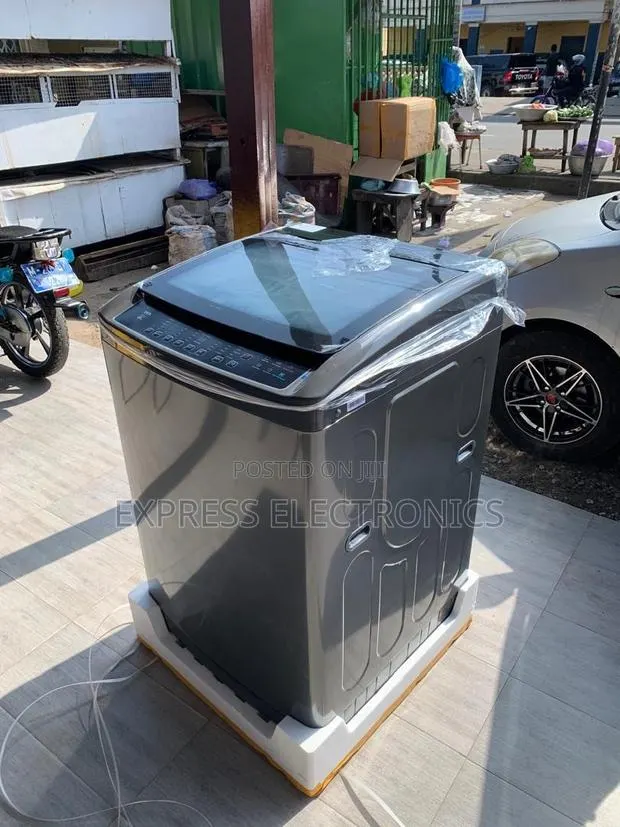 TCL 18kg Fully Automatic Top Load Washing Machine | One-Click Spinning · Photo 1