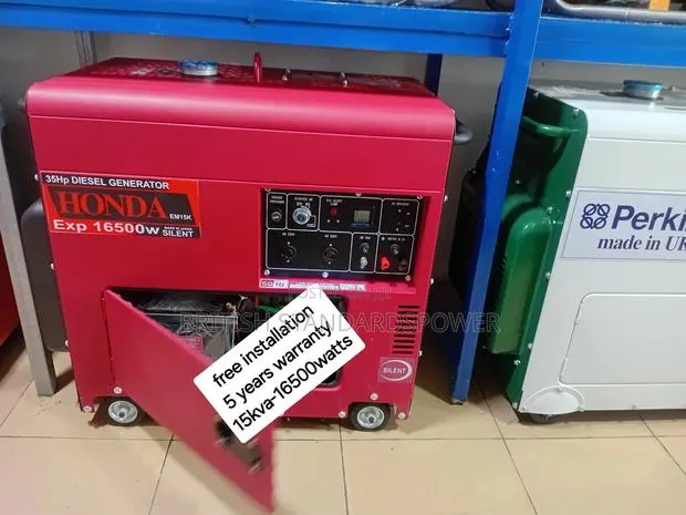 Economical Power Supply 15kva Diesel Generator · Photo 1